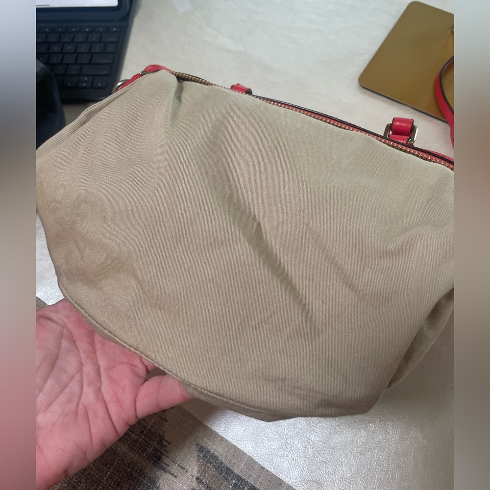 ‼️ SPRING SALE Coach Y2K Mini Satchel in Vibrant Hot Pink/Red Saffiano Leather - Picture 16 of 17